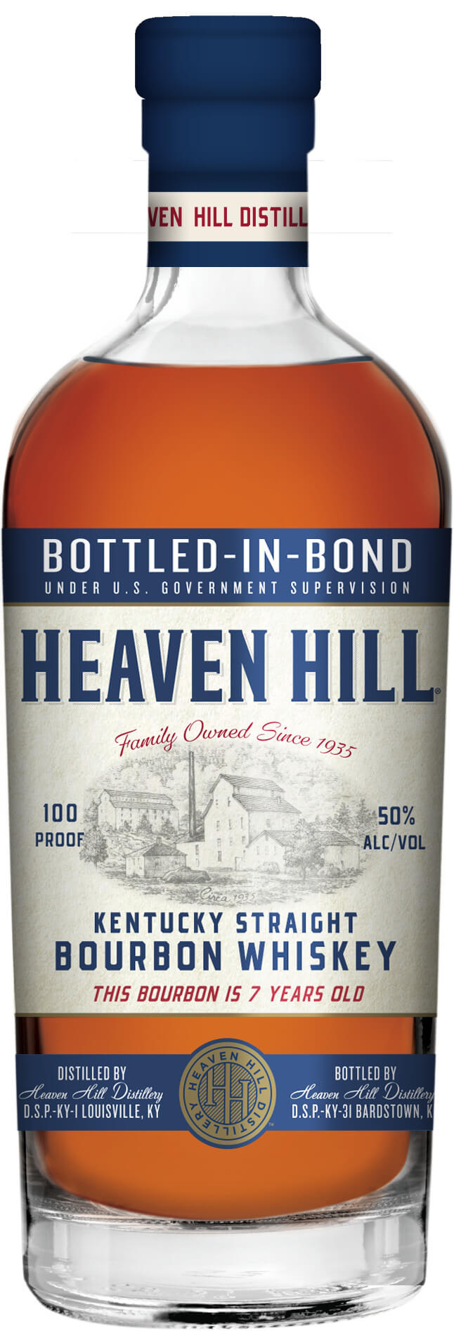 Heaven Hill Distillery  Old Fitzgerald Bottled-in-Bond