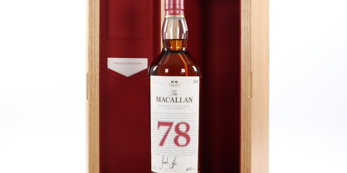 78 Year Macallan Goes To Auction Oldest Bottle Ever To Be Released Fred Minnick