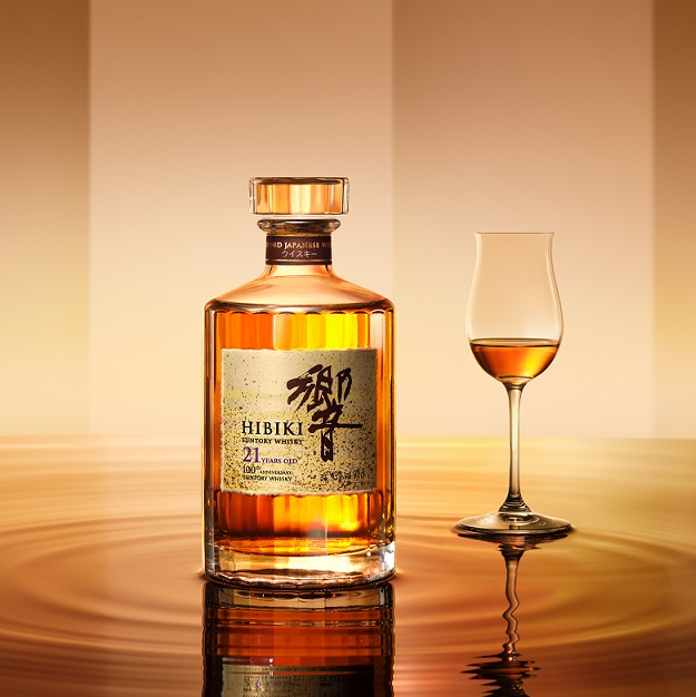 House of Suntory lance une édition limitée de son whisky Hibiki 21