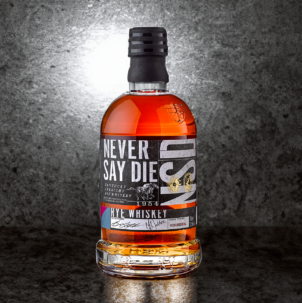 Never Say Die Sweet Mash Rye bottle