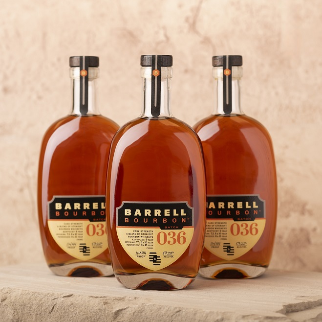 Barrell Bourbon 036 3 bottles