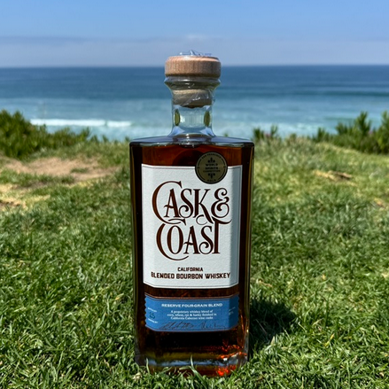 Cask & Coast 003 Bourbon bottle