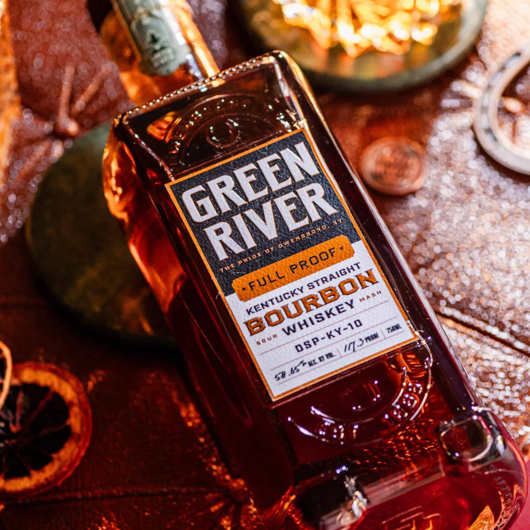 Green River Full Proof bottle