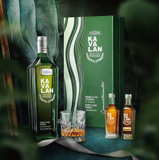 Kavalan Launches Concertmaster Port Cask Finish Oversea Edition Set