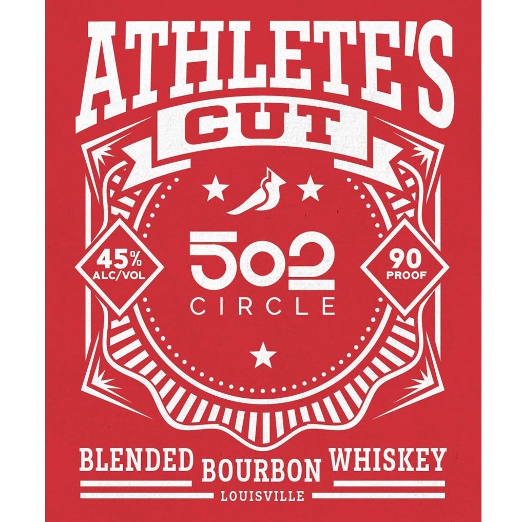 OKI 502Circle Athlete's Cut label