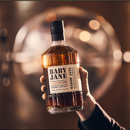 Widow Jane Baby Jane Bourbon bottle