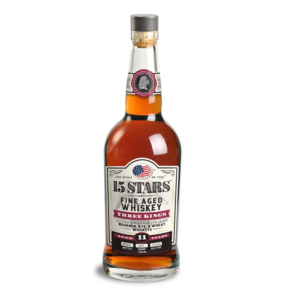 15 Stars Three Kings bottle