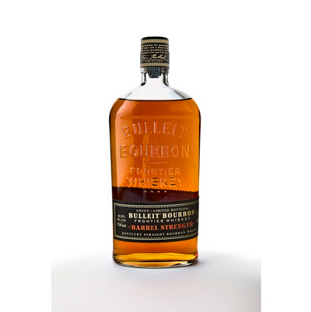 Bulleit Bourbon Barrel Strength bottle