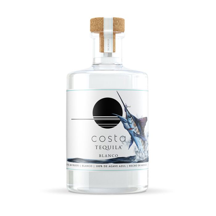 Costa Tequila Coastal Conservaction bottle