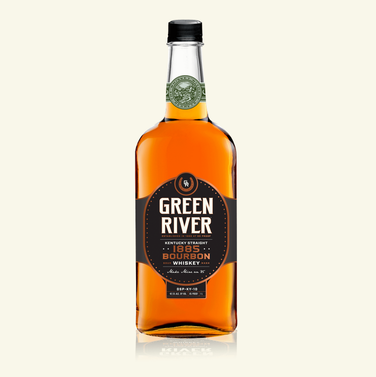 Green River 1885 bottle