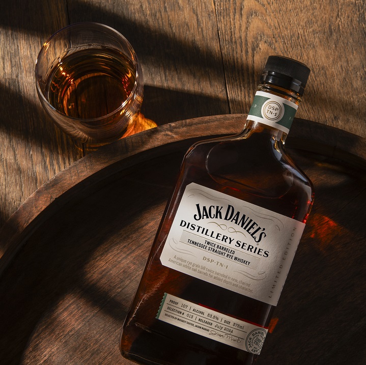 Jack Daniels Distillery Series 13 Twice Barreled
