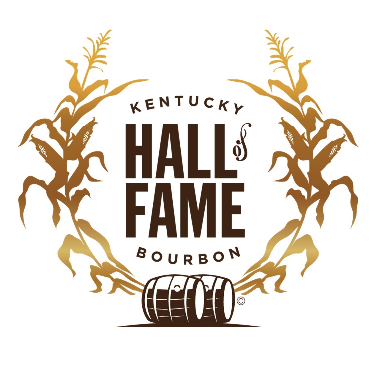 Kentucky Bourbon Hall of Fame logo SQUARE