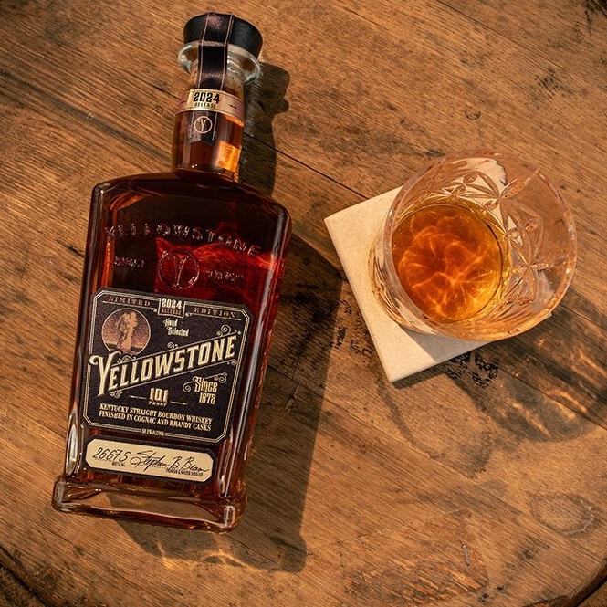 Limestone Branch Distillery YELLOWSTONE 2024 Limited Edition