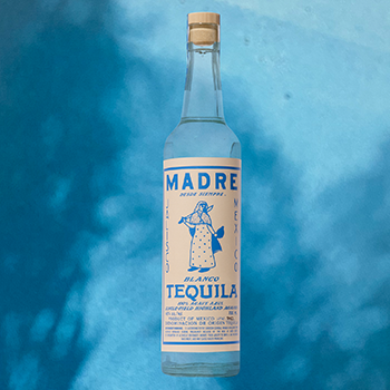 Madre Tequila bottle