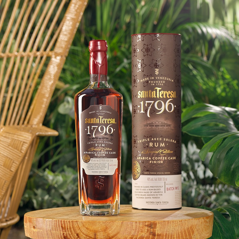 Santa Teresa 1796 Arabica Coffee Cask Finish