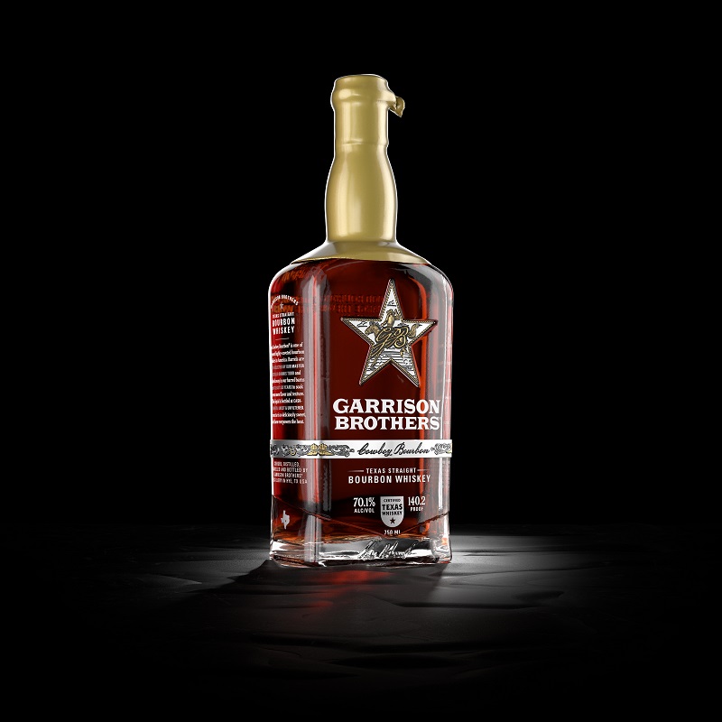 Garrison Brothers 2024 Cowboy Bourbon bottle