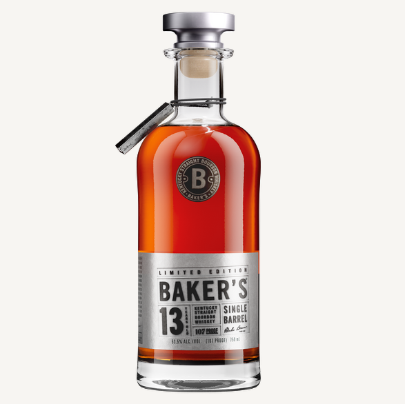 Baker's 13-Year bottle