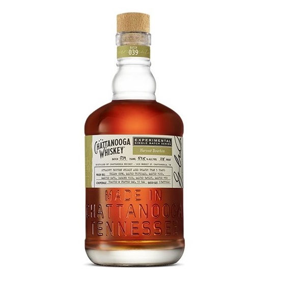 Chattanooga Whiskey Batch 039 Harvest Bourbon SQUARE