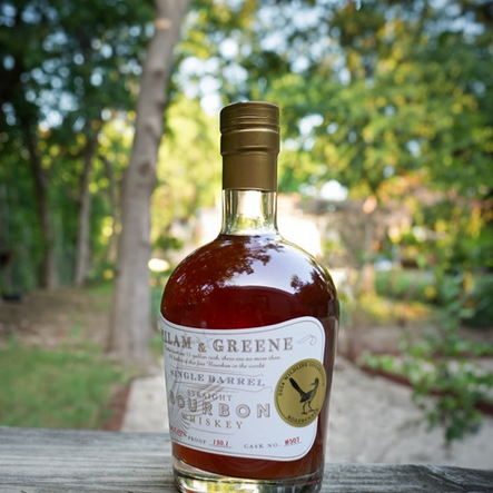 Milam & Greene Roadrunner single barrel bottle