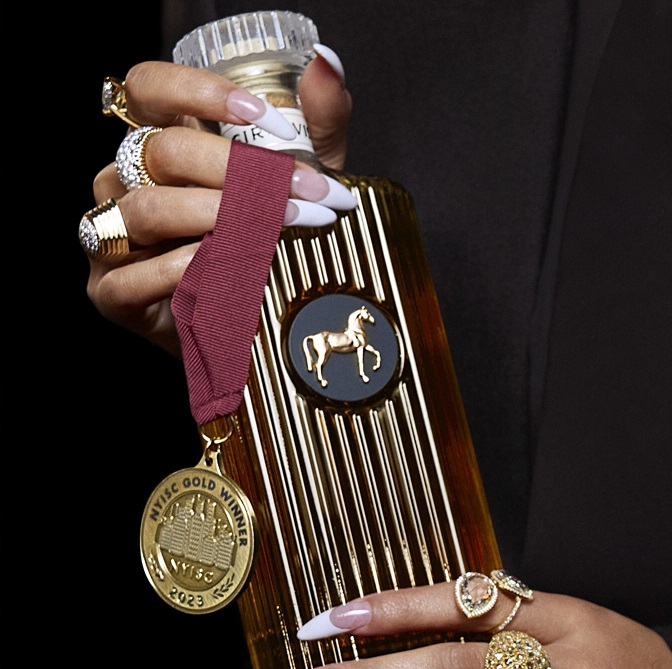 Moet Hennessy SirDavis bottle