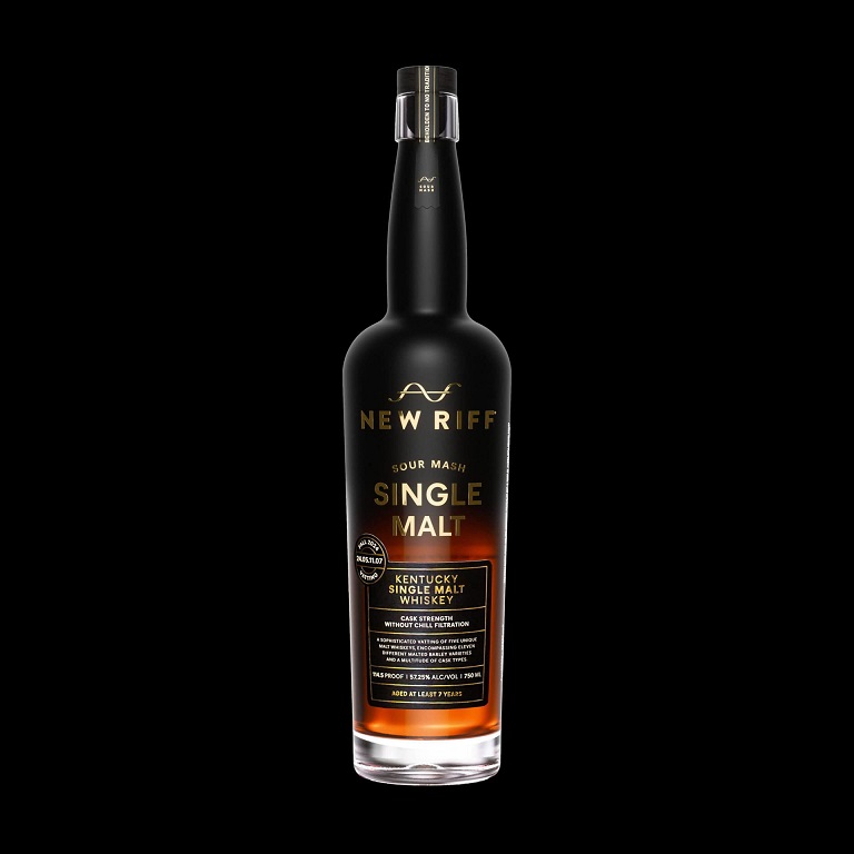 New Riff Single Malt 2024 bottle