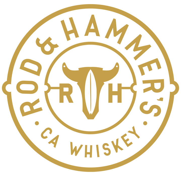 Rod & Hammer's logo gold