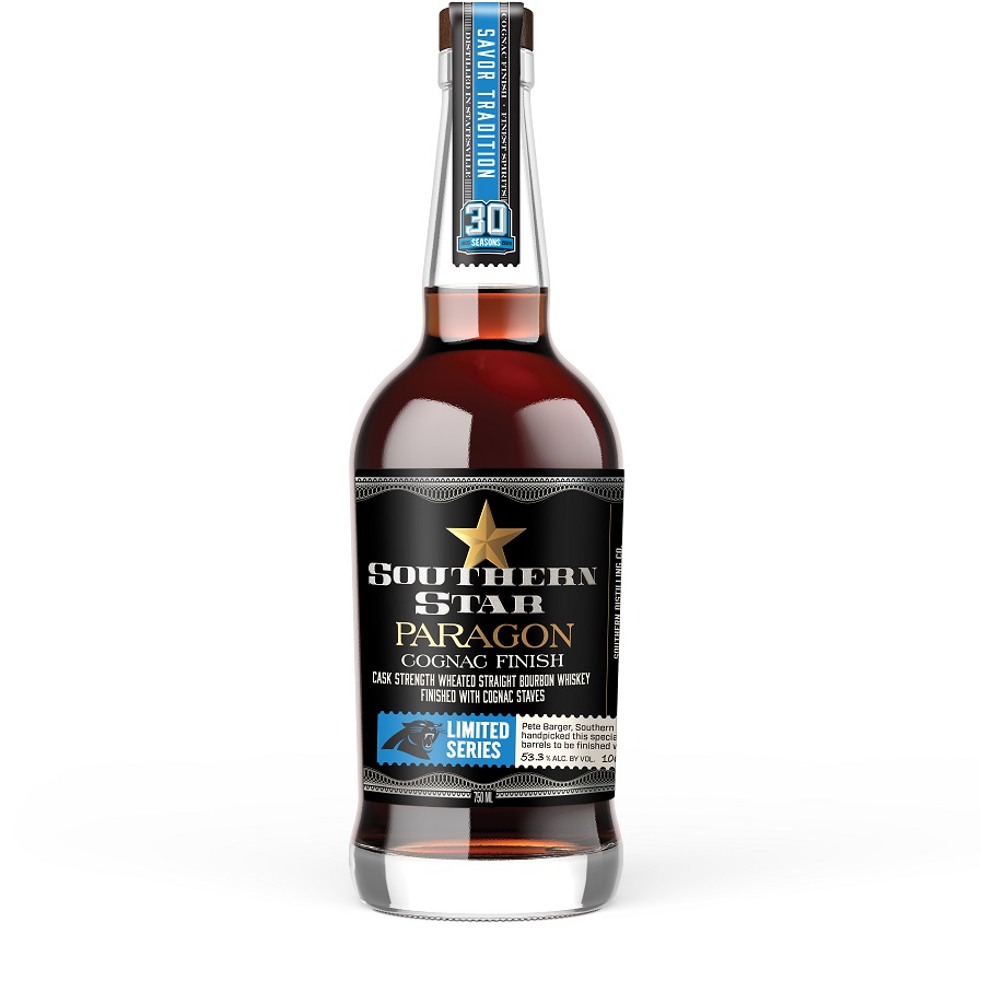 Southern Distilling Southern Star Panthers-Cognac-Front