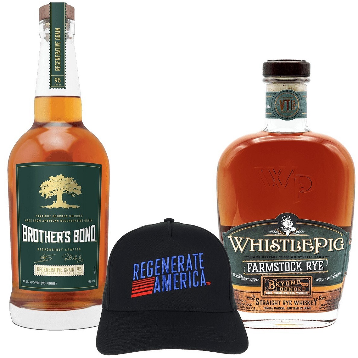 Speakeasy Co-Brothers Bond-Beyond Bonded Whistlepig Regenerate America group