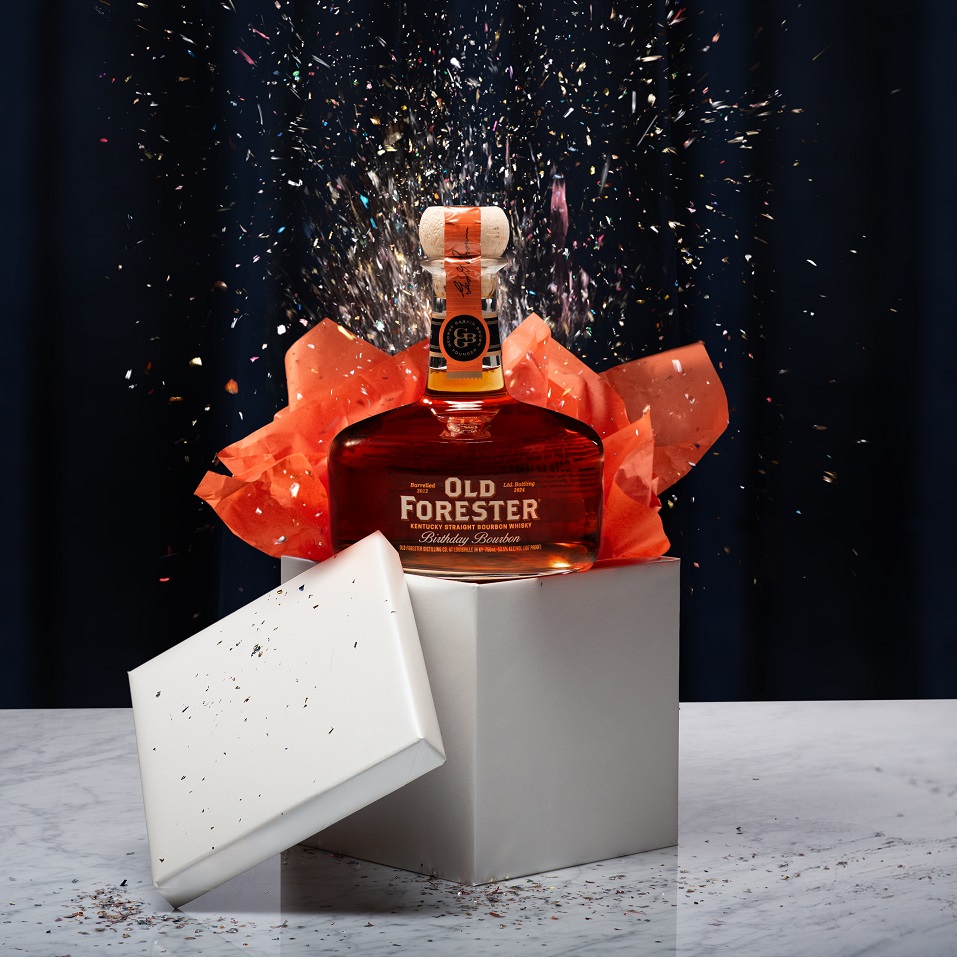 Old Forester announces 2024 Bourbon Anniversary Edition