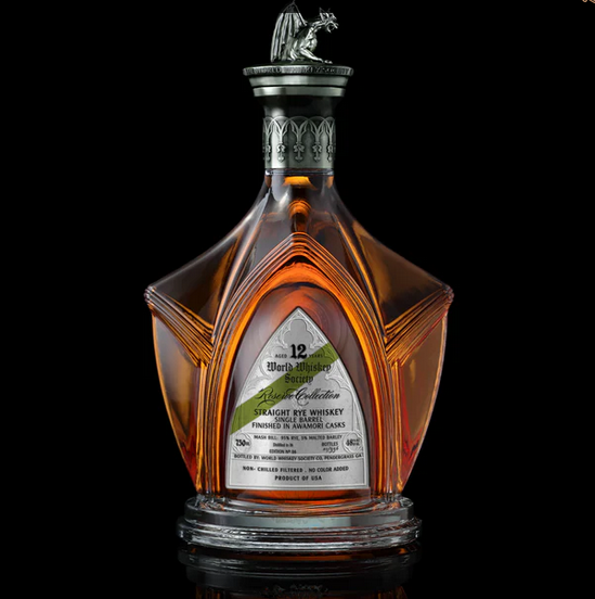 World Whiskey Society releases 12-year-old Awamori Cask Rye