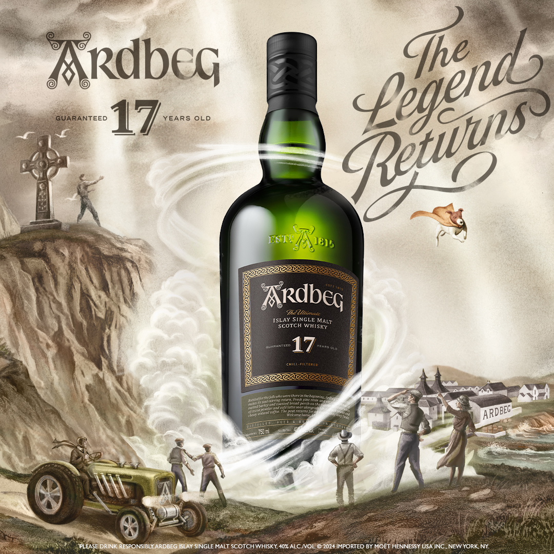 Ardbeg Distillery 17 Year Old bottle