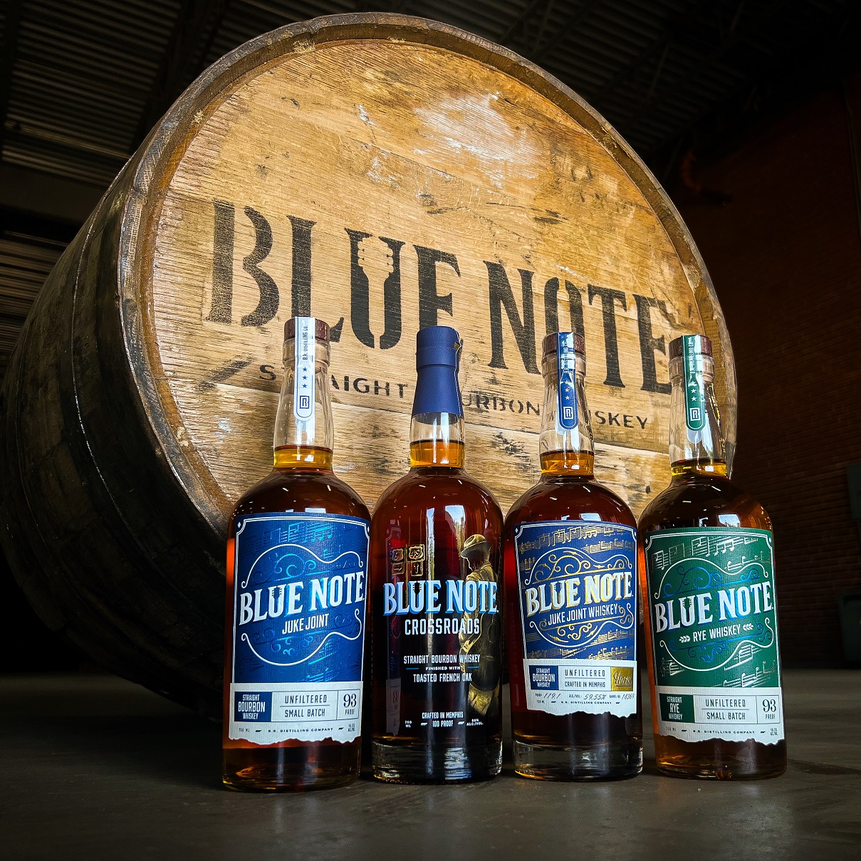 Blue Note Bourbon Full Family (Barrel)