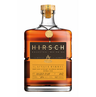 Hirsch Single Barrel bottle