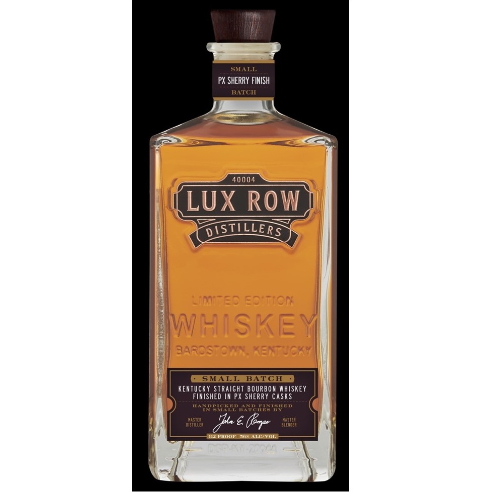 Lux Row PX Sherry Cask Finish bottle SQUARE