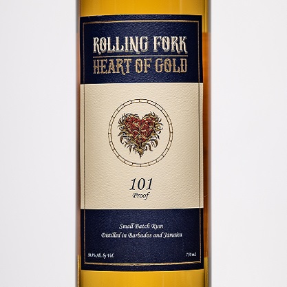 Rolling Fork Heart of Gold Bottle Shot