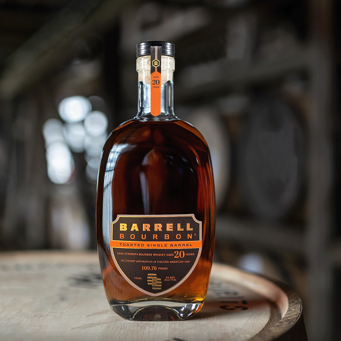 Barrell Craft Spirits 20-Year Toasted single barrel_lifestyle