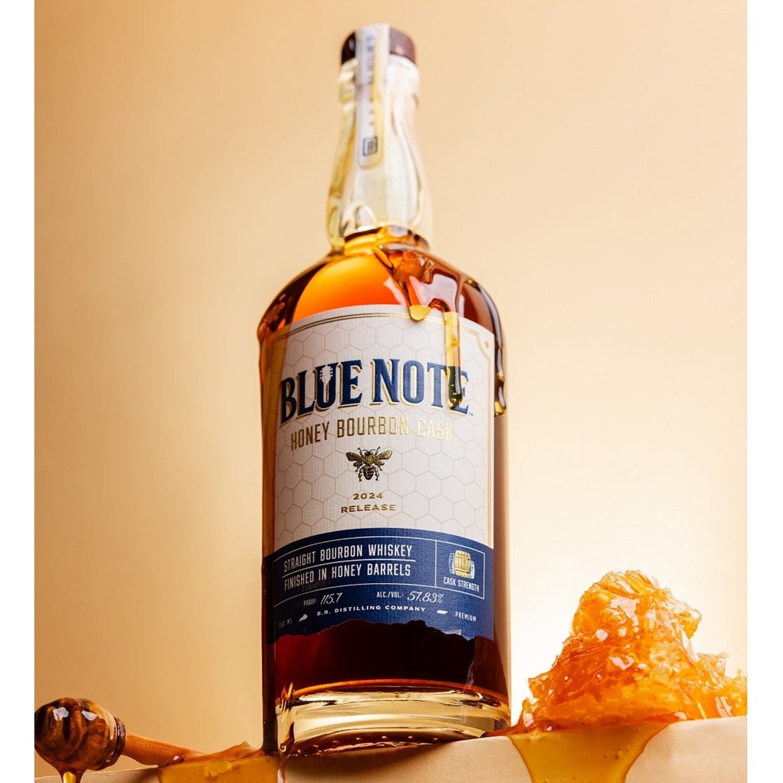 Blue Note Honey bottle