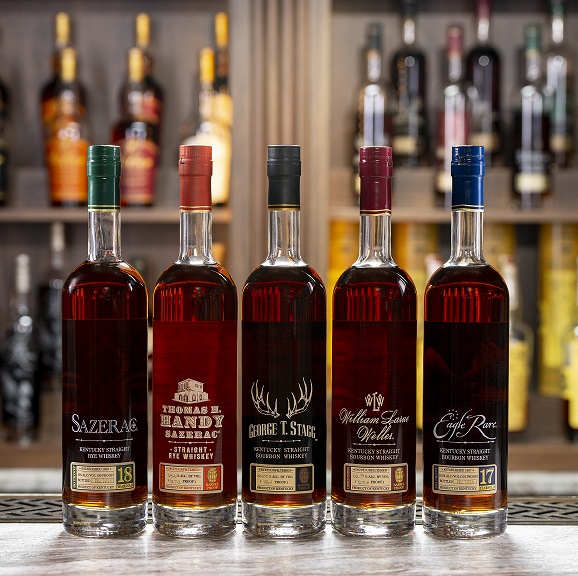 Buffalo Trace Antique Collection 2024 bottles