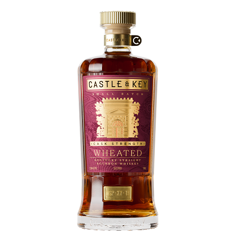 Castle & Key Wheated Cask Strength - bottle