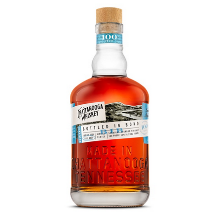 Chattanooga Whiskey Vintage Series Fall 2020 bottle