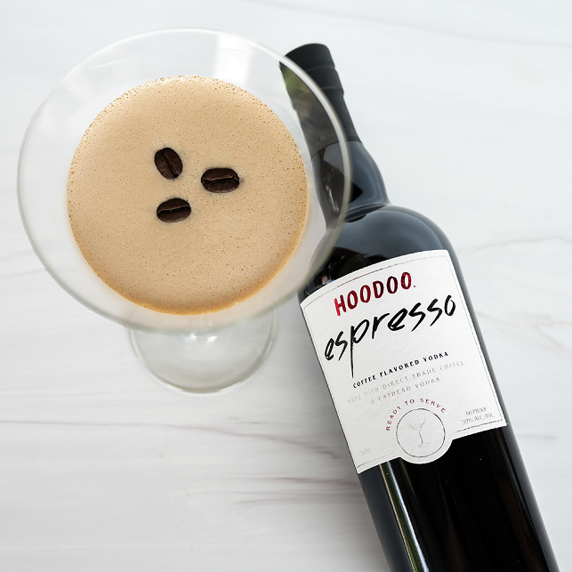 Hoodoo Espresso Bottle With Espresso Martini