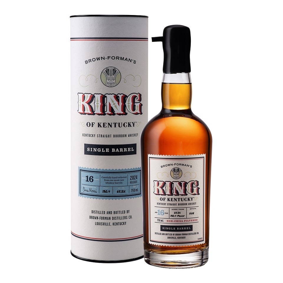 King of Kentucky Bottle & Canister