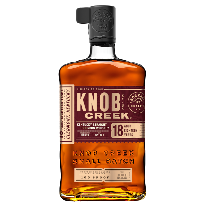 Knob Creek 18 Year Old