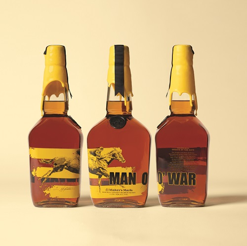 Maker's Mark Man O' War bottles