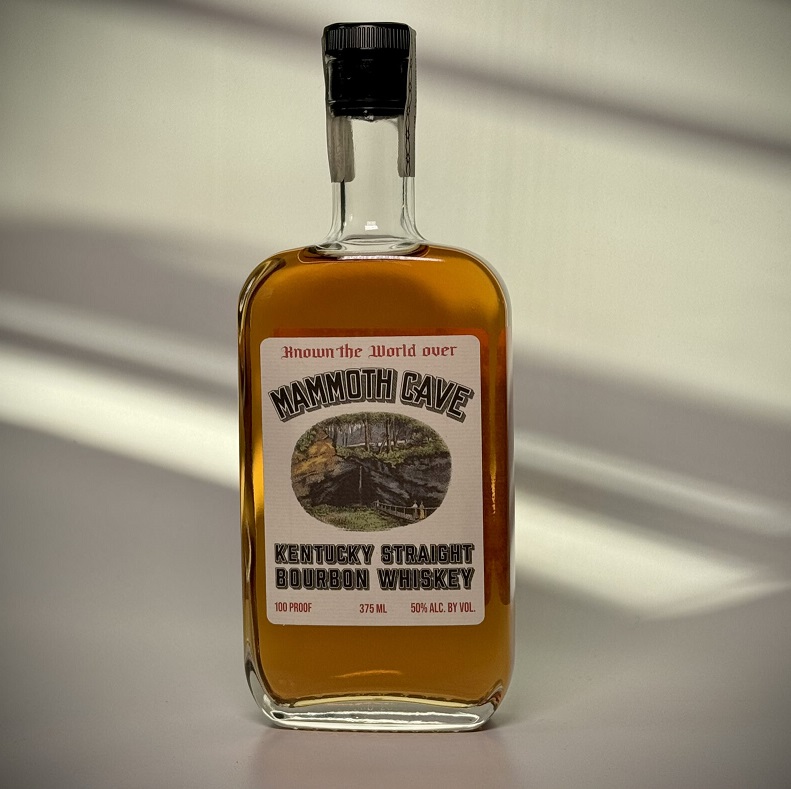 Mammoth Cave Bourbon bottle