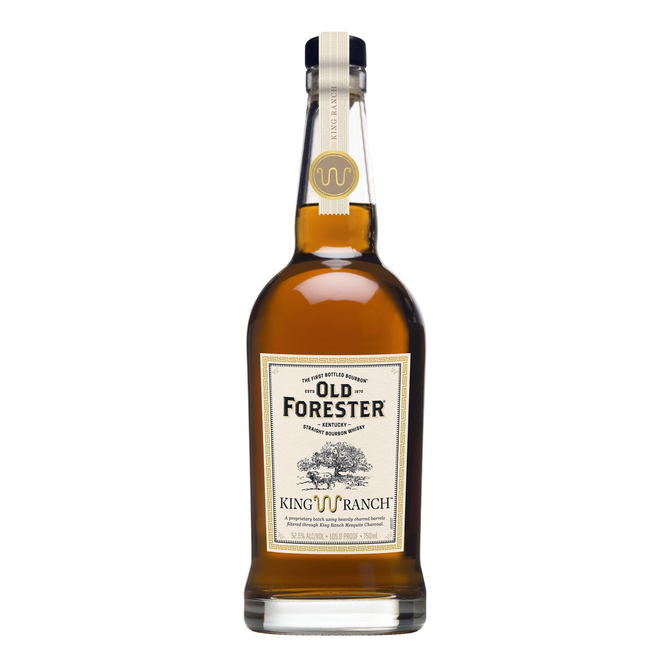 Old Forester King Ranch bottle