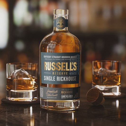 Russell's Reserve Single Rickhouse On Bar