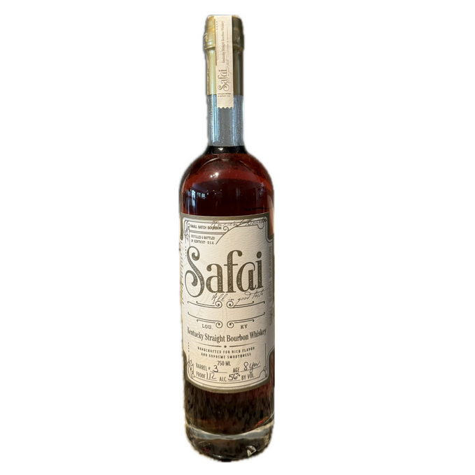 Safai Bourbon Barrel No. 3 bottle