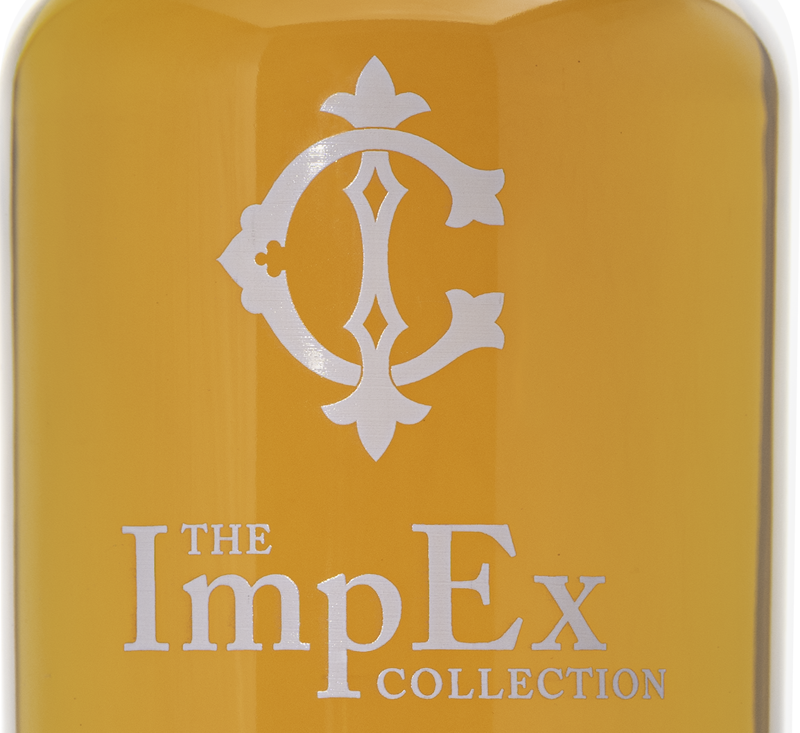 The ImpEx Collection 2020 3 yo Pōkeno Amontillado Cask #20-26 Impex Beverages label