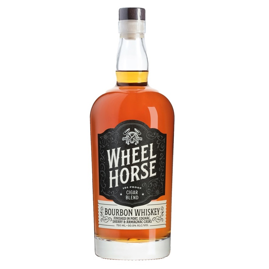 Wheel Horse 2024 Cigar Blend Bourbon bottle